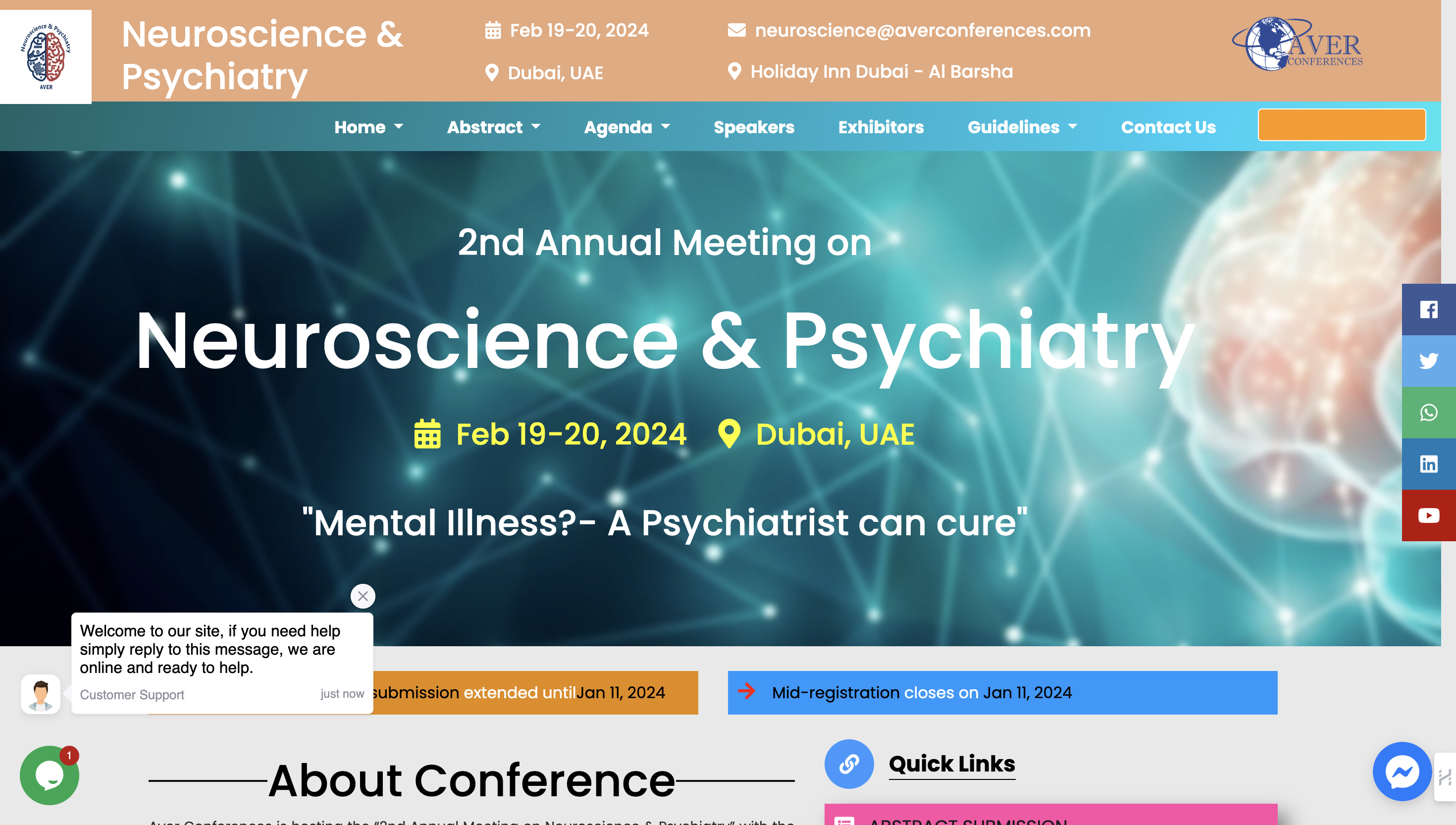 Psychiatry Conference